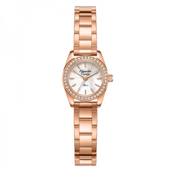 Alexandre Christie AC 2C17 Rosegold MOP LHRFGMS Mini Size